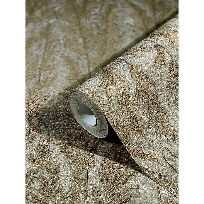 Marburg Natural Opulence Vliestapete Weiche Gräser (Beige, Floral, 10,05 x 0,7 m) | BAUHAUS