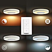 Philips Hue LED okrogla stropna svetilka Being  (27 W, Ø x V: 348 mm x 5,1 cm, Bela, Hladno bela) | 3016 - Deckenleuchte | CACB - Deckenleuchten | CAC - Indoorleuchten | CA - Beleuchtung | C - Elektro | BAUHAUS