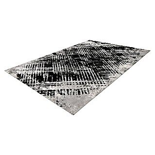 Kurzflorteppich Louvre (Silber, 230 x 160 cm, 100% Polypropylen (Flor))