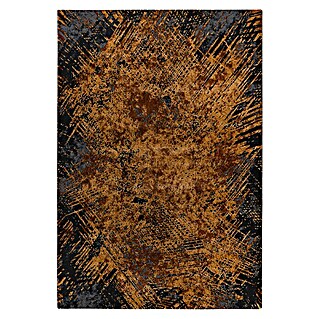 Kurzflorteppich Pablo 701 (Gold, 150 x 80 cm, 50% Polyester, 50% Polypropylen)