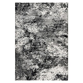 Kurzflorteppich Pablo 704 (Silber, 230 x 160 cm, 50% Polyester, 50% Polypropylen)