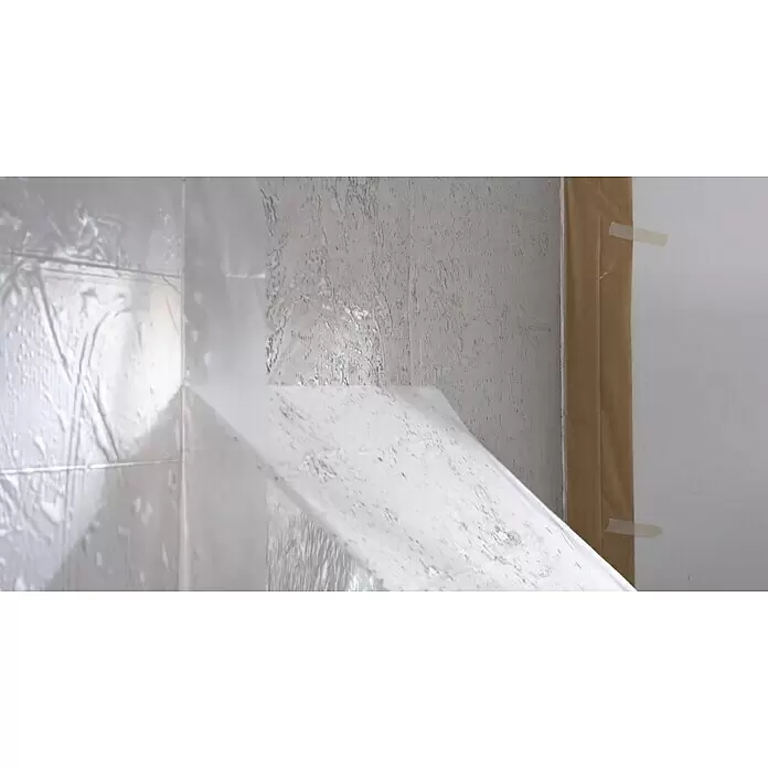 SCHÖNER WOHNEN-Farbe Trendstruktur Dekoputz-Set Sichtbeton-Optik - 3 -tlg. - Stimmungsaufnahme