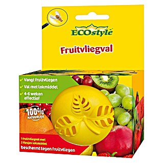 ECOstyle Fruitvliegenval (Kunststof, Geel)