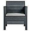 Toomax Loungemöbel-Set Matilde (Kunststoff, Schwarz, 3 -tlg.) | BAUHAUS