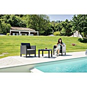 Toomax Loungemöbel-Set Matilde (Kunststoff, Schwarz, 3 -tlg.) | BAUHAUS