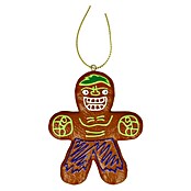 Kurt S. Adler Christbaumschmuck Lebkuchen Hulk (Grün, Kunststoff, 6,8 x 0,7 x 8 cm, Marvel - Hulk) | BAUHAUS