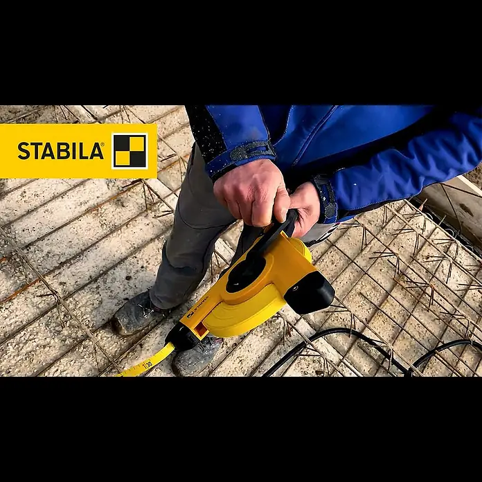Stabila Rahmenmaßband LBM 1000 Fibreglass - 30 m - STABILA Rahmenbandma LBM 1000  Deutsch