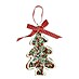 Kurt S. Adler Christbaumschmuck Lebkuchen Baum 5 