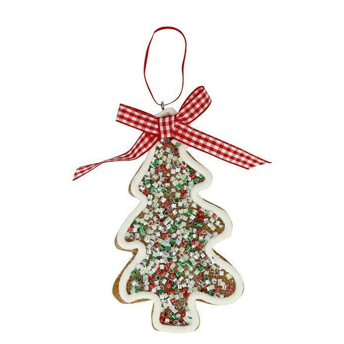 Kurt S. Adler Christbaumschmuck Lebkuchen Baum 5 (Braun, Kunststoff) | BAUHAUS