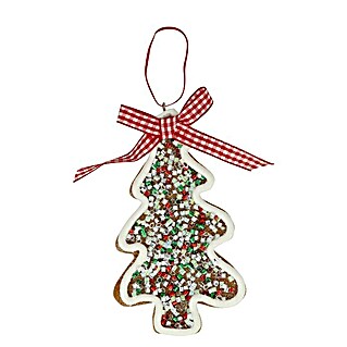 Kurt S. Adler Christbaumschmuck Lebkuchen Baum 5 (Braun, Kunststoff)