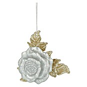 Kurt S. Adler Christbaumschmuck Rose (Silber, Kunststoff, 9,14 x 4,32 x 8,64 cm) | BAUHAUS