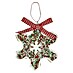 Kurt S. Adler Christbaumschmuck Lebkuchen Schneeflocke 