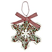 Kurt S. Adler Christbaumschmuck Lebkuchen Schneeflocke (Braun, Kunststoff) | BAUHAUS