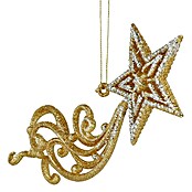 Kurt S. Adler Christbaumschmuck (Gold, Kunststoff, L x B x H: 20,07 x 3,56 x 7,87 cm) | BAUHAUS