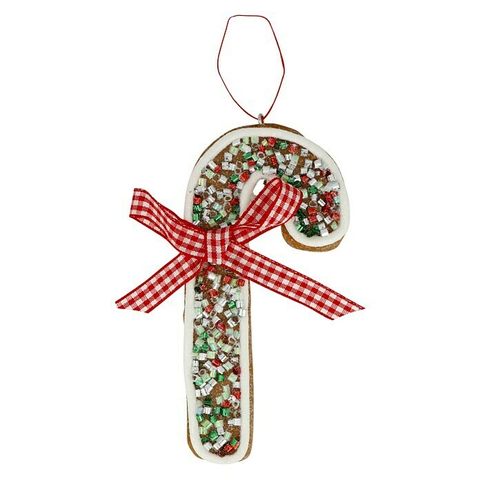 Kurt S. Adler Christbaumschmuck Lebkuchen Zuckerstange 5 (Braun, Kunststoff) | BAUHAUS