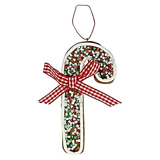 Kurt S. Adler Christbaumschmuck Lebkuchen Zuckerstange 5 (Braun, Kunststoff)