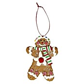 Kurt S. Adler Christbaumschmuck Lebkuchenjunge 4 (Braun, Kunststoff, 10,16 x 7,62 x 1,27 cm) | BAUHAUS