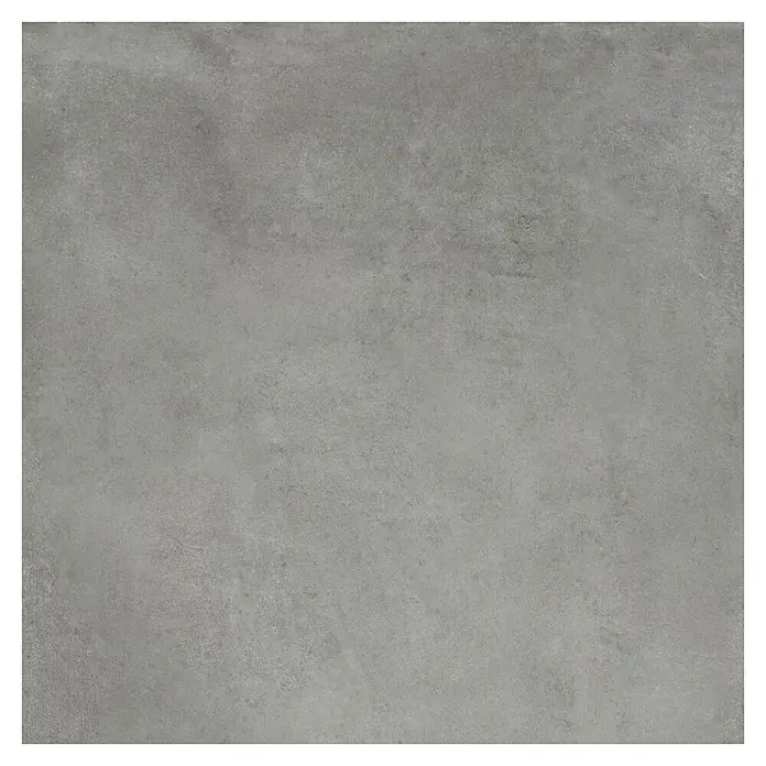 BHS Showroom Pavimento porcelánico Madox - 120 x 120 cm, Antracita, Mate, Rectificado - Baldosa gris con textura de hormigón con sutiles variaciones de color, ideal para interiores modernos. Su material duradero garantiza longevidad.