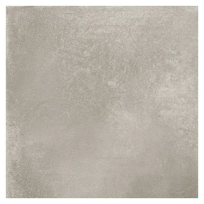 BHS Showroom Pavimento porcelánico Energy - 60,5 x 60,5 cm, Taupe, Mate - Baldosa gris con una textura sutil y un borde oscuro para interiores modernos. Perfecta para baños, cocinas o salones.