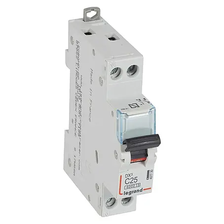 Legrand  Magnetotérmico automático DX3 UNI+N