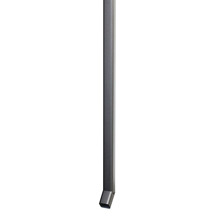 Biohort HighLine Set okomitih oluka (Namijenjeno za: Biohort Gerätehaus HighLine, Metalik tamnosivo, 205,5 cm)