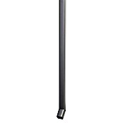 Biohort HighLine Set okomitih oluka (Namijenjeno za: Biohort Gerätehaus HighLine, Metalik tamnosivo, 205,5 cm)
