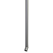 Biohort HighLine Regenfallrohr-Set (Passend für: Biohort Gerätehaus HighLine, Quarzgrau Metallic, 205,5 cm)