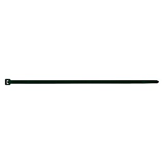 Index Bridas para cables de Nylon (Verde, L x An: 290 x 4,8 mm, 100 ud.)