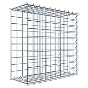 Gabiona Gabione Typ 2 (Zum Anbau in der Länge, 50 x 20 x 50 cm, Stahl, Maschenbreite: 50 mm, Maschenhöhe: 50 mm, Spirale) | BAUHAUS