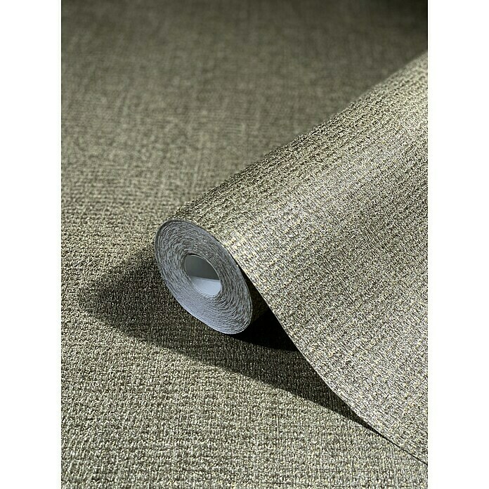 Marburg Natural Opulence Vliestapete (Beige-Braun, Uni, 10,05 x 0,7 m) | BAUHAUS