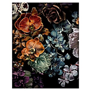 Marburg Smart Art Gallery Fototapete Blumen-Mix (B x H: 2,65 x 3,4 m, Vlies, Blumen I)