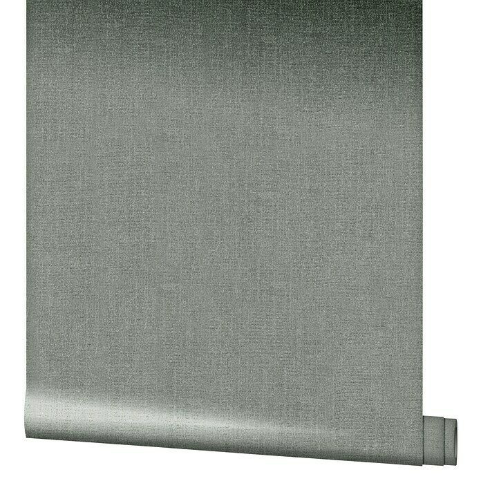 Marburg Natural Opulence Vliestapete (Grau-Grün, Uni, 10,05 x 0,7 m) | BAUHAUS