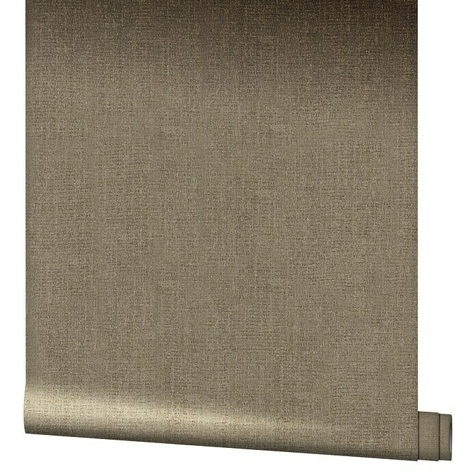 Marburg Natural Opulence Vliestapete (Beige-Braun, Uni, 10,05 x 0,7 m) | BAUHAUS