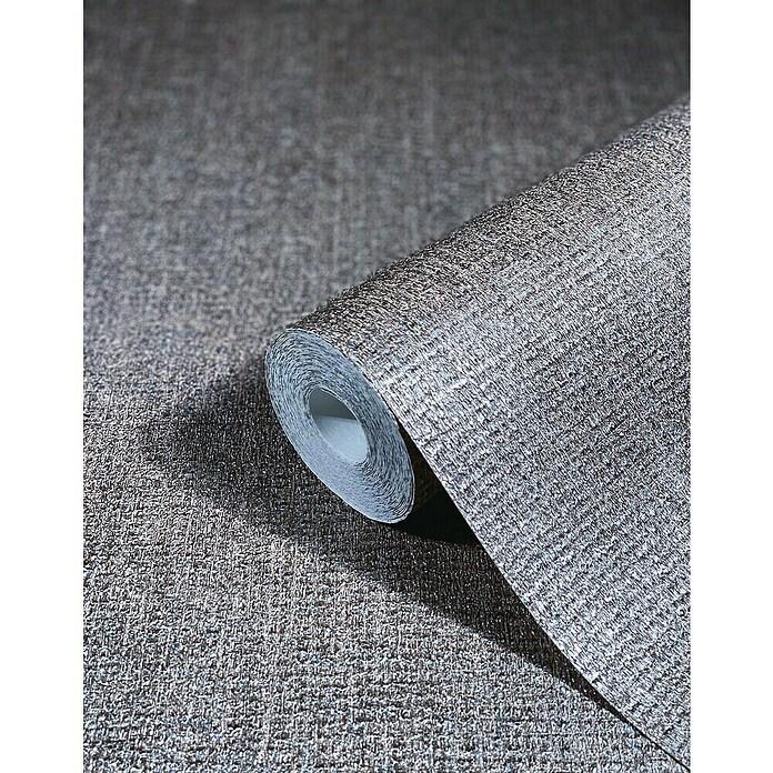 Marburg Natural Opulence Vliestapete (Rot-Braun, Uni, 10,05 x 0,7 m) | BAUHAUS