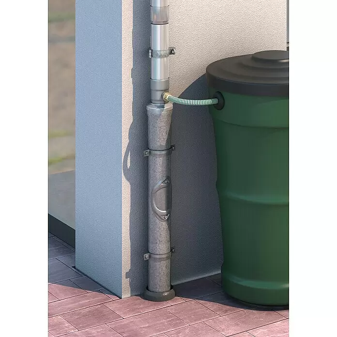Sarei Fallrohrverbinder - Nennweite: 80 mm, Aluminium - Stimmungsaufnahme