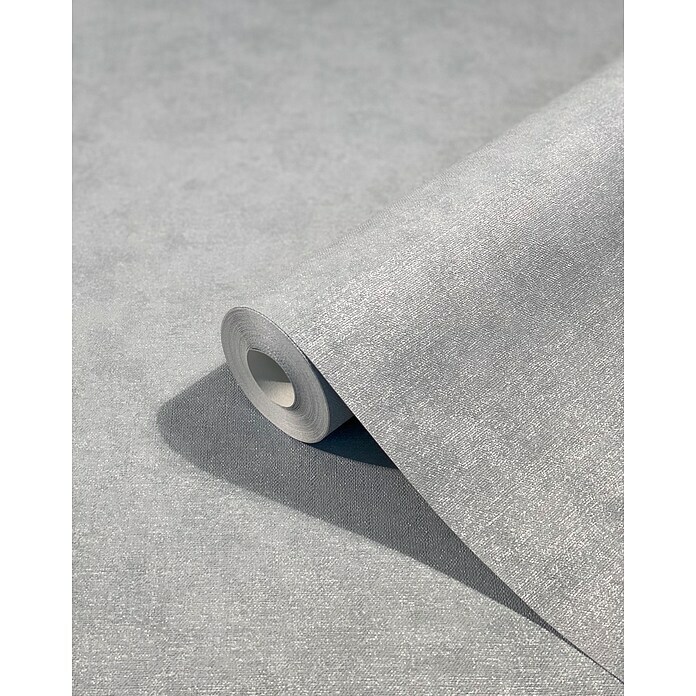 Marburg Shades Vliestapete (Grau, Uni, 10,05 x 0,53 m) | BAUHAUS