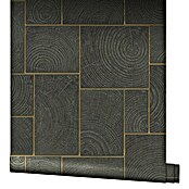Marburg Natural Opulence Vliestapete (Schwarz, Holzoptik, 10,05 x 0,7 m) | BAUHAUS