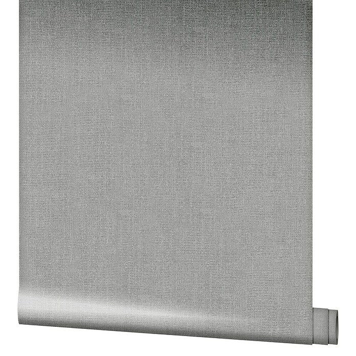 Marburg Natural Opulence Vliestapete (Grau, Uni, 10,05 x 0,7 m) | BAUHAUS