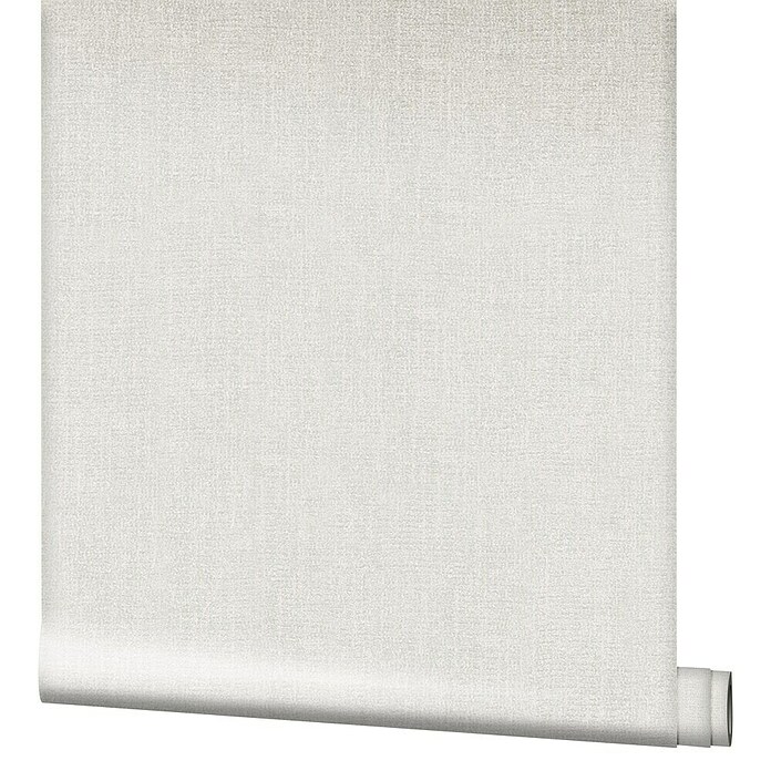 Marburg Natural Opulence Vliestapete (Weiß, Uni, 10,05 x 0,7 m) | BAUHAUS