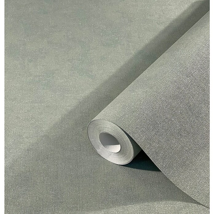 Marburg Shades Vliestapete (Grün, Uni, 10,05 x 0,53 m) | BAUHAUS