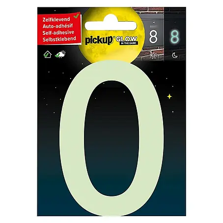 Pickup  Número luminiscente