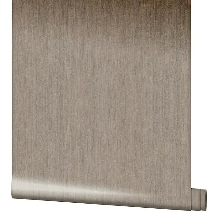 Marburg Natural Opulence Vliestapete - Rot-Braun, Streifen, 10,05 x 0,7 m - Rolle silberfarbener Tapete mit subtiler Textur, ideal für moderne Wohnräume und verleiht jedem Raum einen Hauch von Eleganz.
