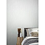 Marburg Natural Opulence Vliestapete (Metallic-Weiß, Streifen, 10,05 x 0,7 m) | BAUHAUS