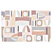 Marburg Smart Art Gallery Fototapete (B x H: 4,24 x 2,7 m, Vlies, Version III - Beige-Braun) | BAUHAUS