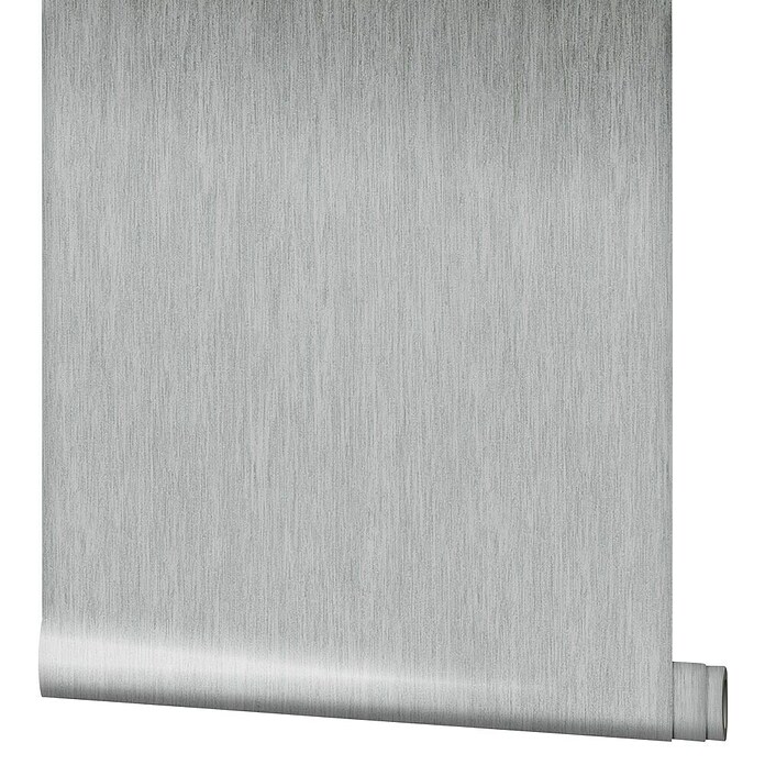 Marburg Natural Opulence Vliestapete (Grau, Streifen, 10,05 x 0,7 m) | BAUHAUS