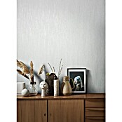 Marburg Natural Opulence Vliestapete (Metallic-Weiß, Streifen, 10,05 x 0,7 m) | BAUHAUS