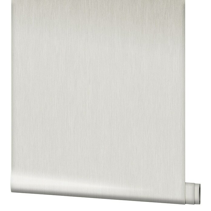 Marburg Natural Opulence Vliestapete (Metallic-Weiß, Streifen, 10,05 x 0,7 m) | BAUHAUS