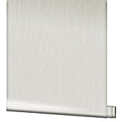 Marburg Natural Opulence Vliestapete (Metallic-Weiß, Streifen, 10,05 x 0,7 m) | BAUHAUS