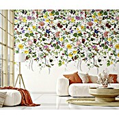 Marburg Smart Art Gallery Fototapete Flower Curtain (B x H: 1,59 x 2,7 m, Vlies) | BAUHAUS