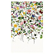 Marburg Smart Art Gallery Fototapete Flower Curtain (B x H: 2,12 x 3,4 m, Vlies) | BAUHAUS